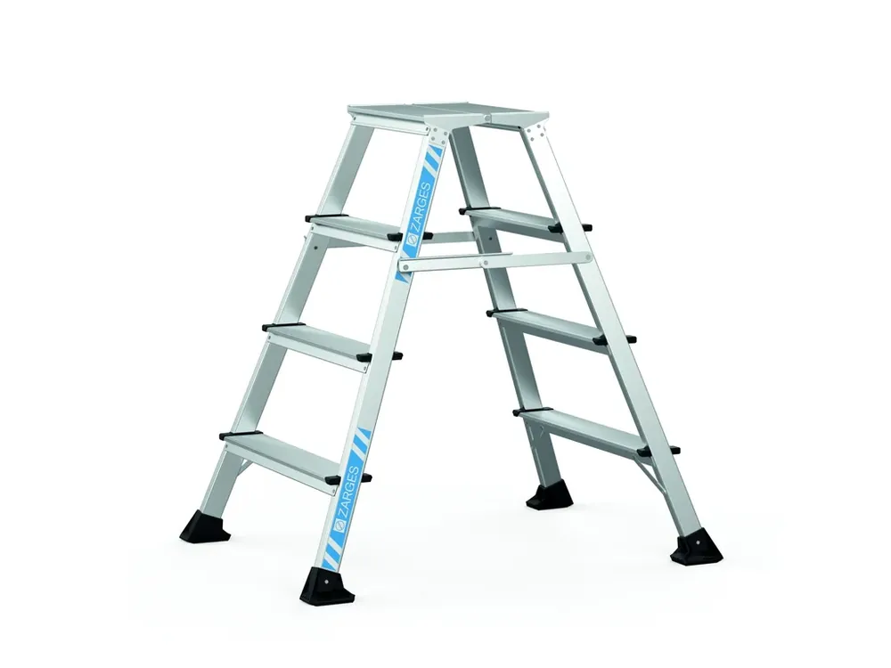 Schůdky XLStep P, 4 stupně, 755x955 mm - Speciální cena