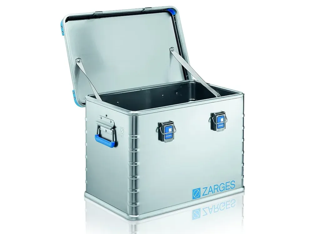 Hliníkový eurobox Zarges, 800x600x610 mm | Žádaný produkt