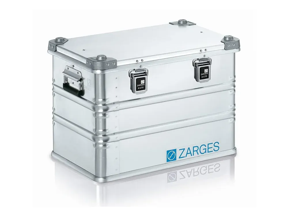 Hliníkový kufr Zarges K470, 800x600x610 mm | Právě v prodeji