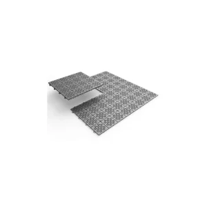 Plastová garážová podlahová dlaždice ATENA 30,5 x 30,5 x 1,3 cm, šedá, balení 11 ks - Velmi oblíbený produkt