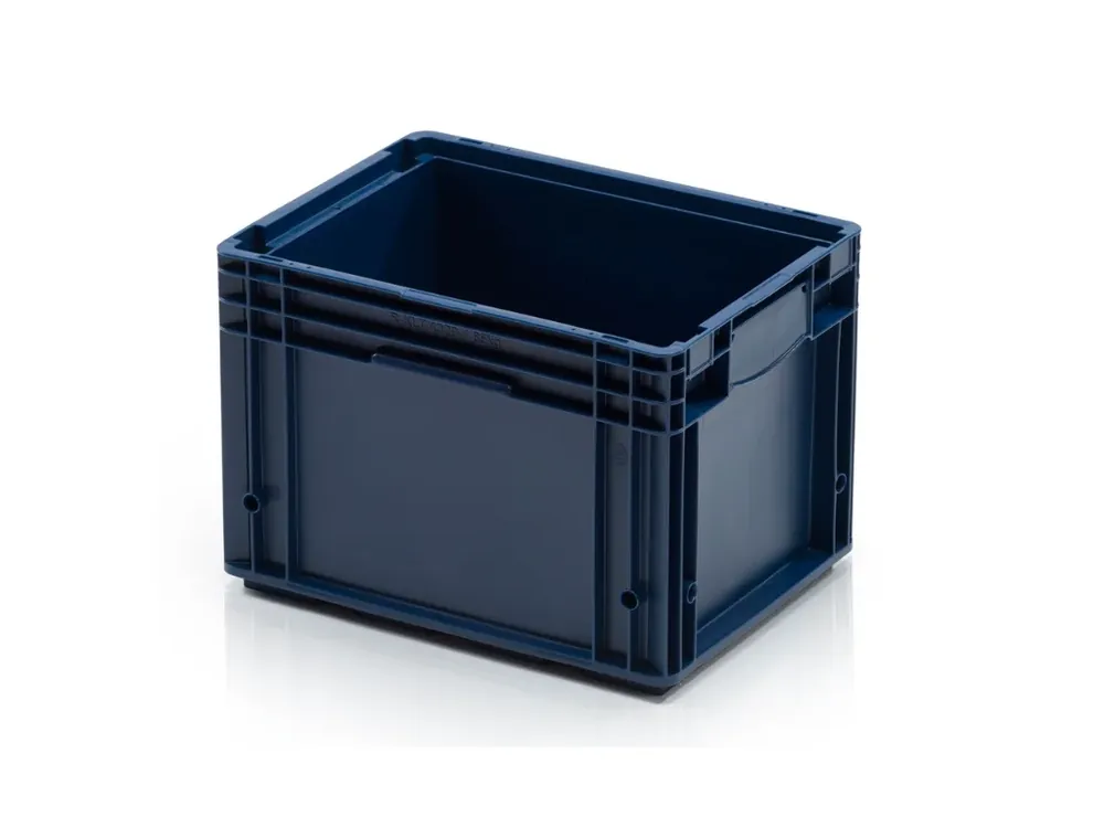 Plastová přepravka KLT pro automotive, R, 40 x 30 x 28 cm, PP - Novinka v sortimentu