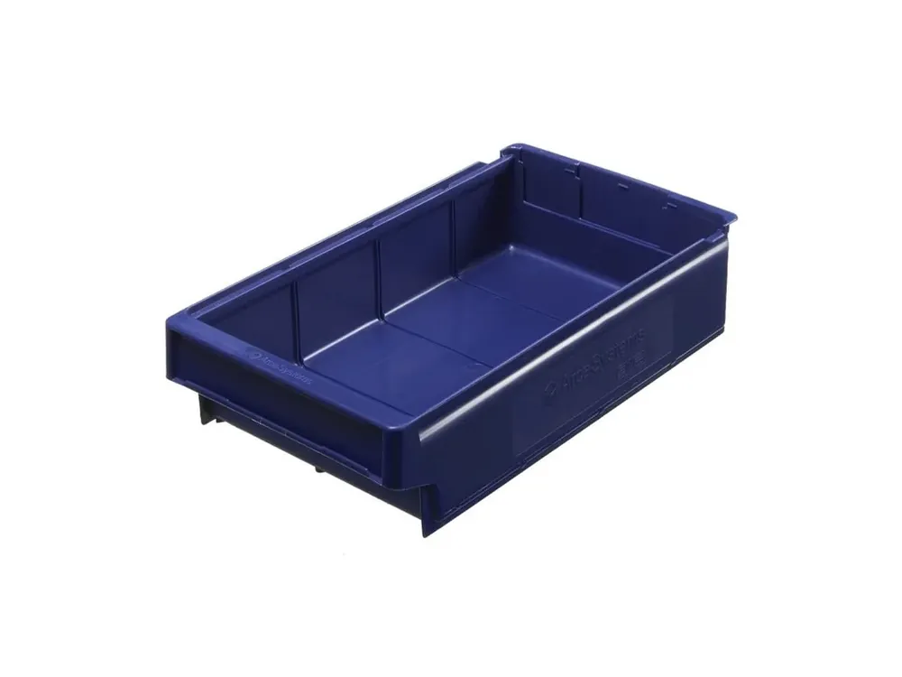 Zásuvný box, 400 x 230 x 100 mm, modrý, bal. 12 ks | Extra sleva