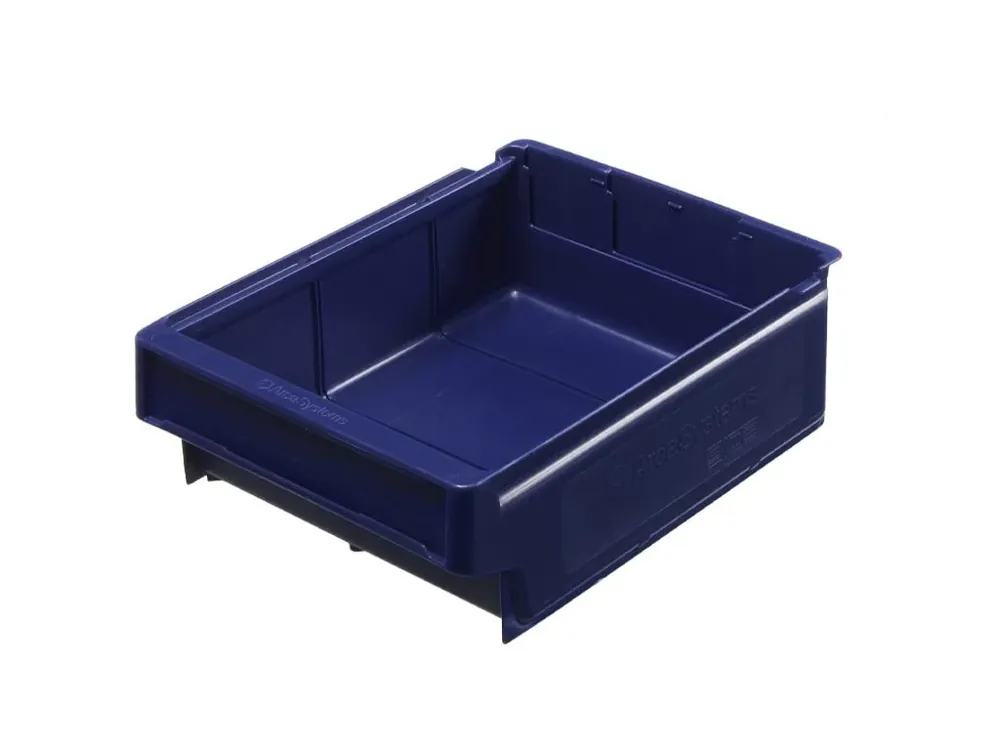 Objednat nyní - Zásuvný box, 300 x 230 x 100 mm, modrý, bal. 16 ks