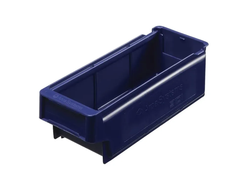 Nově v e-shopu | Zásuvný box, 300 x 115 x 100 mm, modrý, bal. 32 ks