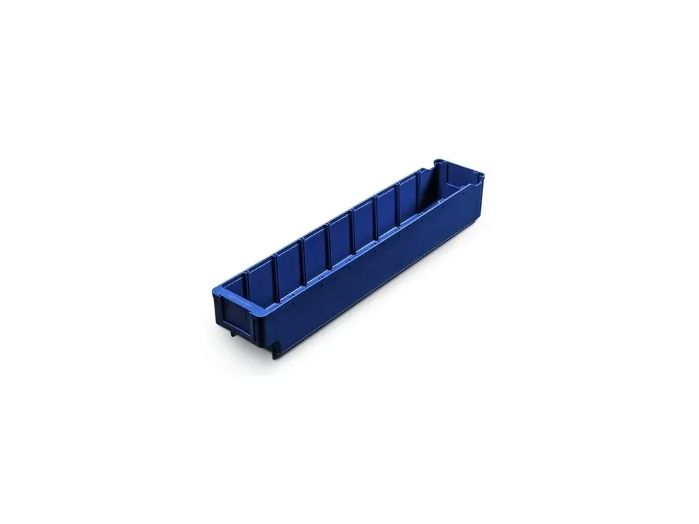 Zásuvný box, 500 x 94 x 82 mm, modrý, bal. 40 ks | Kupte nyní