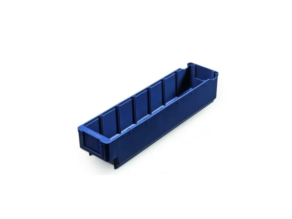 Zásuvný box, 400 x 94 x 82 mm, modrý, bal. 40 ks - Slevy