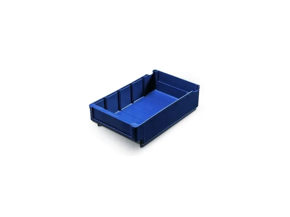 Novinka v nabídce - Zásuvný box, 300 x 188 x 80 mm, modrý, bal. 20 ks