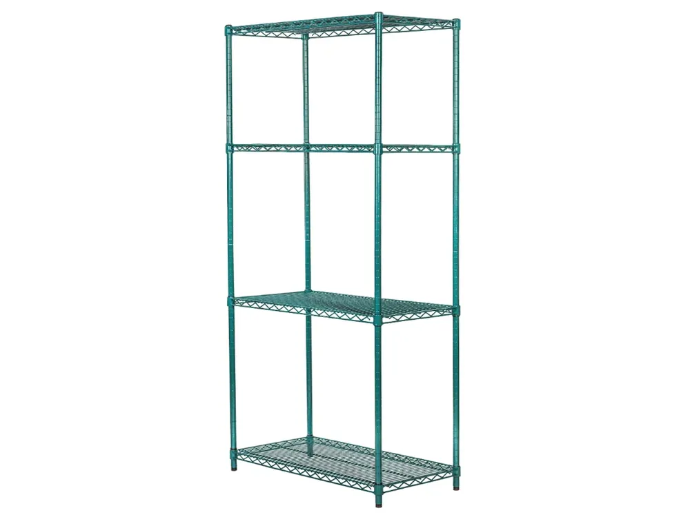 Policový antikorozní regál 2000 x 460 x 1520 mm, 4 police - Velmi žádaný produkt