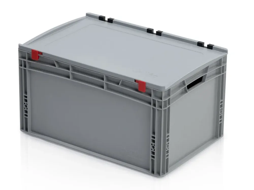 Euro přepravka s víkem 66l 32 x 60 x 40 cm - Doporučujeme