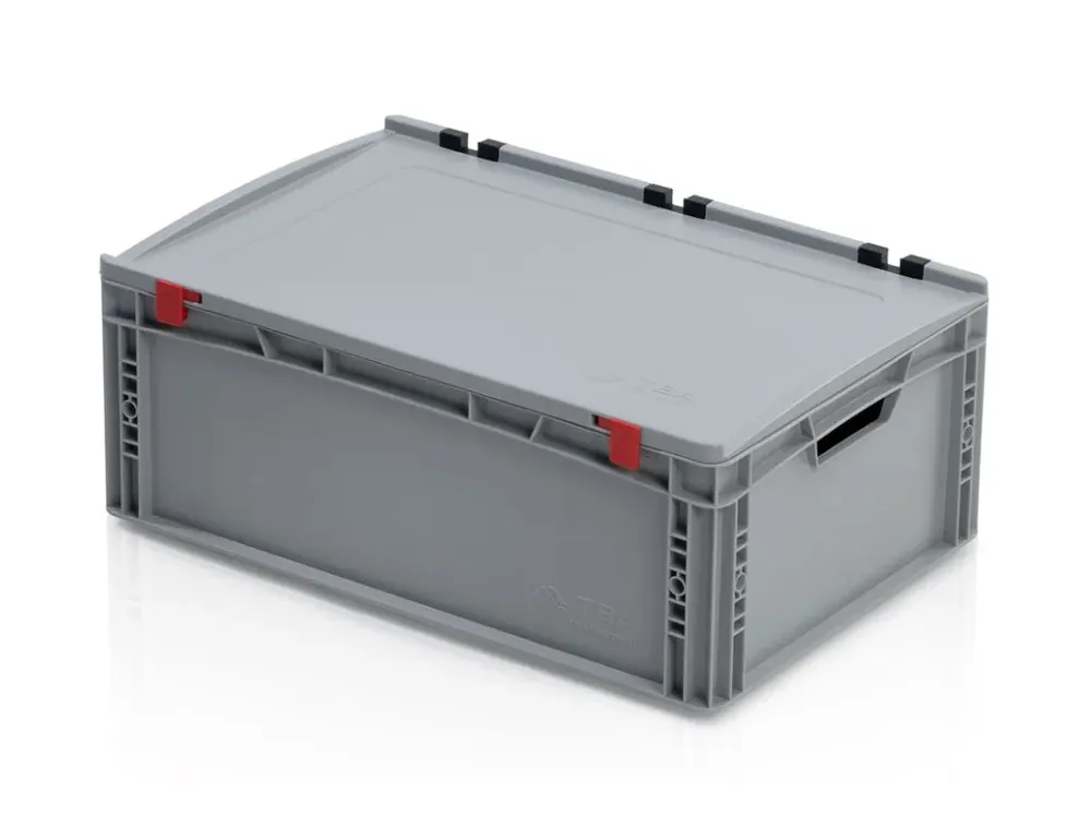 Výhodná cena | Euro přepravka s víkem 45l 22 x 60 x 40 cm