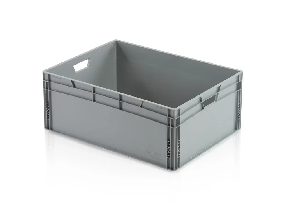 Akce končí brzy | Plastová EURO přepravka 130 l, 32 x 80 x 60 cm