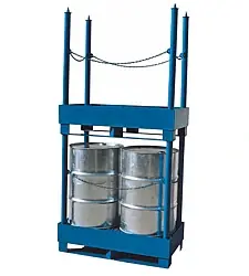 Záchytná paleta pro převoz PS 15/4 1200x1200x1300 mm, lak - Ušetřete více