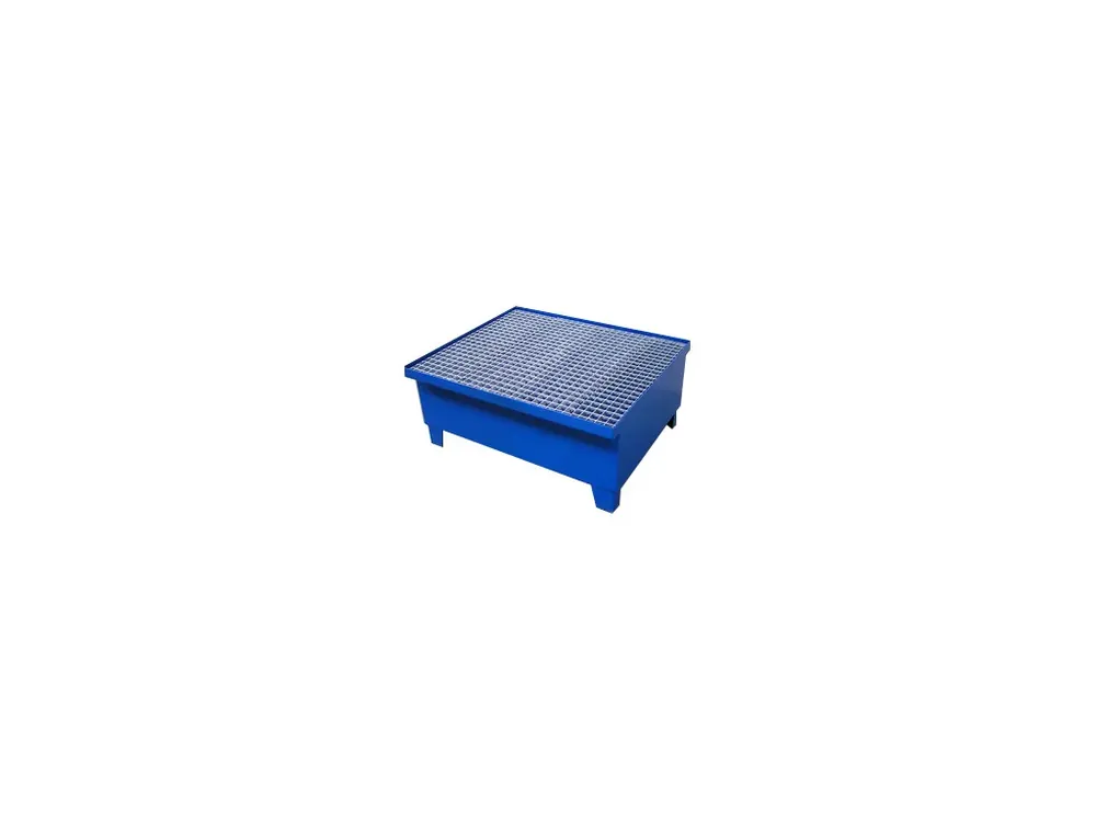 Cena od výrobce | Záchytná vana pro 1 sud, s roštem, 780x780x410 mm, pozink