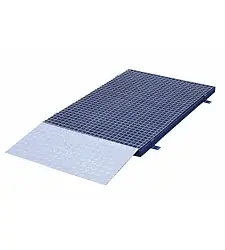 Záchytná podlaha s roštem 1450x750x35 mm - Outlet