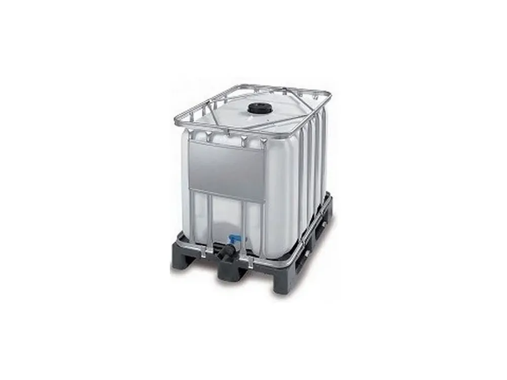 Sleva | Nový IBC kontejner 600 l, WERIT, plastová paleta