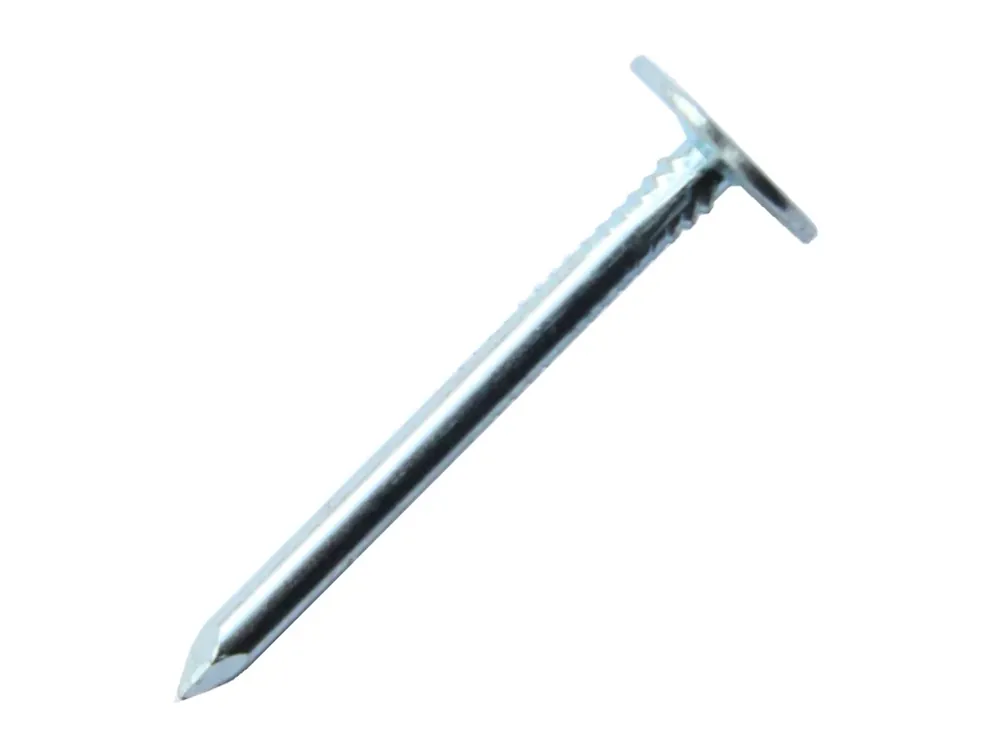Kvalitní produkt | Hřebíky do krytiny - Lepenkové s velkou hlavou pozinkované 2,5 x 36 mm - 3 kg
