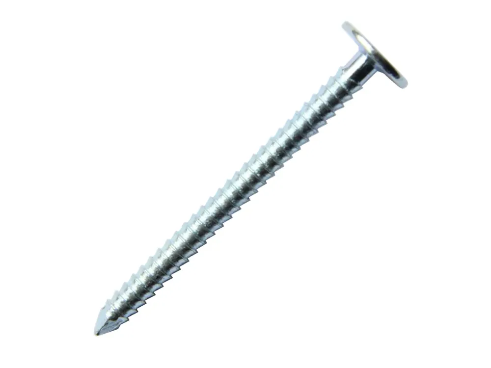 Hřebíky do krytiny - Lepenkové kroužkové konvexní pozinkované 2,8 x 20 mm - 5 kg - Outlet