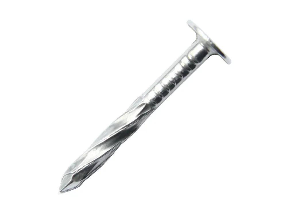 Žádaný produkt - Al hřebíky do krytiny lepenkové šroubové 3,1 x 40 mm - 1,5 kg