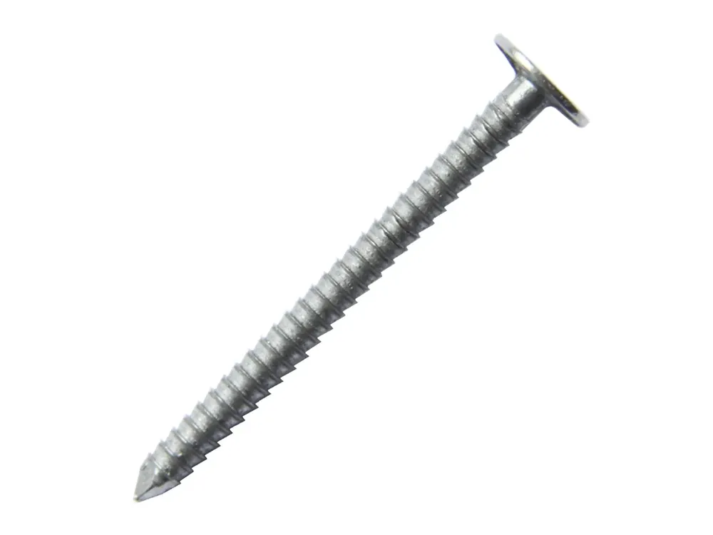 Nerezové lepenkové konvexní kroužkové hřebíky do krytiny 2,8 x 32 mm - 1 kg | Rychlá expedice