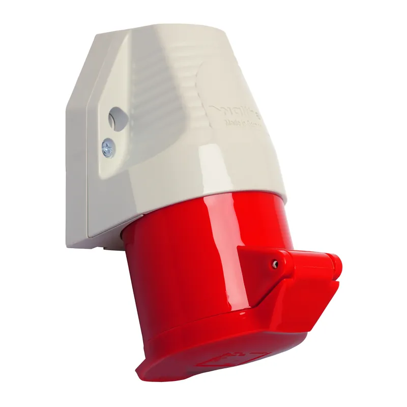 Využijte nabídku - WALTHER 130 Nástěnná zásuvka CEE 32A 5P 400V 6h IP44