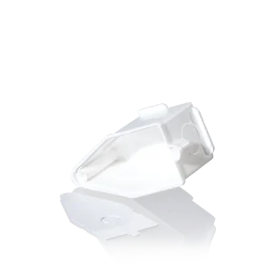 Přímo od výrobce - F-TRONIC 7310077 Rozbočovací krabice pro vývod ze stěny WAD, 60x31x31mm, vč. víčka, bílá