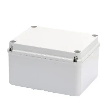 Objednejte dnes - GEWISS GW44119 Rozbočovací krabice s vysokokapacitní dolní částí, IP56, 300x220x170mm
