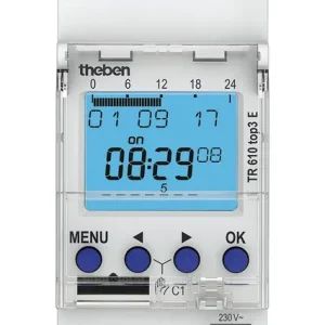 THEBEN 6100087 Digitální spínací hodiny TR 610 top3 E | Nízká cena