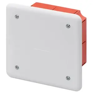 Rychlá doprava - GEWISS GW48001 Rozbočovací a propojovací krabice pod omítku, 92x92x45 mm, IP40, včetně víka