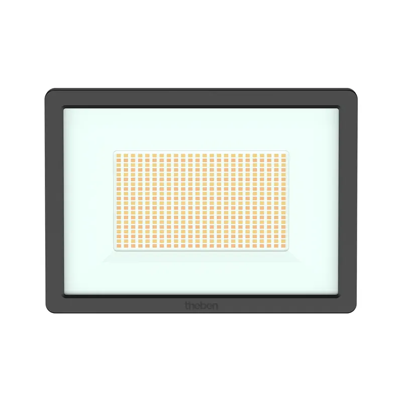 THEBEN 1020679 theLeda B100 dual BK LED reflektor, venkovní, montáž stěna/strop, 100 W, 13900 lm, 3000/4000 K, IP65, černá - Nově v nabídce