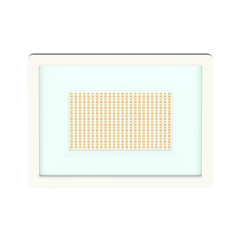 Akční sleva - THEBEN 1020678 theLeda B100 dual WH LED reflektor, venkovní, montáž stěna/strop, 100 W, 13900 lm, 3000/4000 K, IP65, bílá