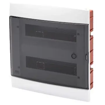 GEWISS GW40233TB Rozvodnice 40 CDi pod omítku, 24M, IP40, bílá, s dvířky - Skladem