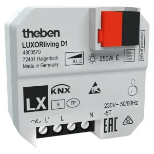 THEBEN 4800570 Stmívací aktor LUXORliving D1 - Ušetřete více