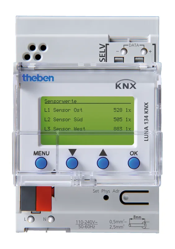 THEBEN 1349200 Soumrakový spínač LUNA 134 KNX - Akční nabídka