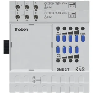 THEBEN 4930275 Stmívací aktor DME 2 T KNX | Skvělé hodnocení