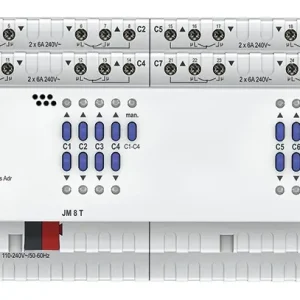 Pořiďte si nyní | THEBEN 4940255 Žaluziový aktor JM 8 T KNX