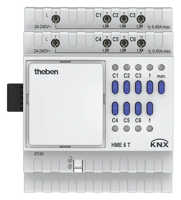Tovární cena | THEBEN 4930245 Aktor topení HME 6 T KNX