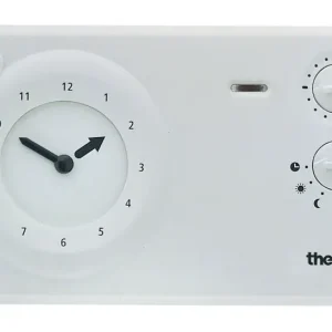 Expresní doručení | THEBEN 7250030 Termostat s hodinami RAMSES 725