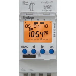 Právě uvedeno na trh - THEBEN 6104100 Digitální spínací hodiny TR 610 top2 24V