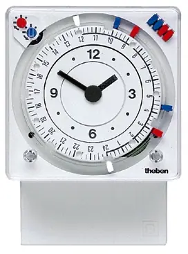 Nejlepší cena | THEBEN 2890033 Analogové spínací hodiny SUL 289 g