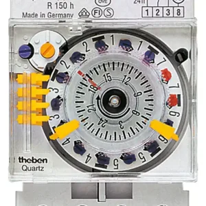 THEBEN 1880108 Analogové spínací hodiny SUL 188 hw | Nově v nabídce