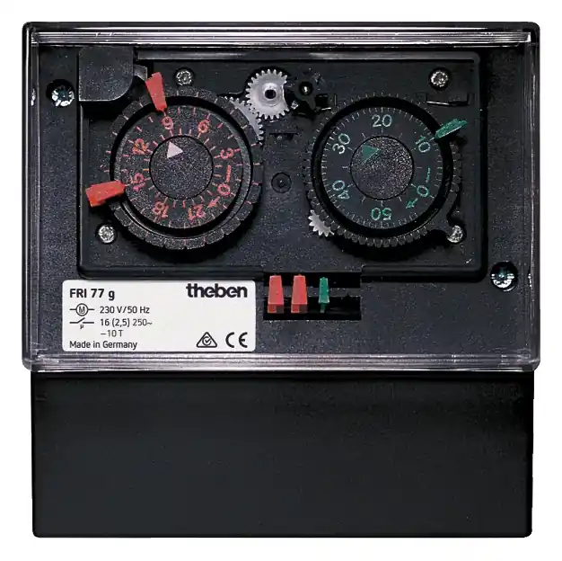 Outlet - THEBEN 0770033 Analogové spínací hodiny pro chladicí systémy FRI 77 g