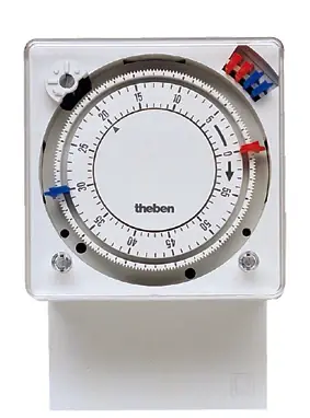 THEBEN 1790008 Analogové spínací hodiny TM 179 h | Velká sleva