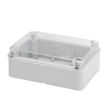 GEWISS GW44427 Rozbočovací krabice a krabice pro el. zařízení s transparent. víkem, IP56, 190x140x70mm - Extra sleva