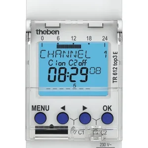 THEBEN 6120087 Digitální spínací hodiny TR 612 top3 E | Skvělé hodnocení