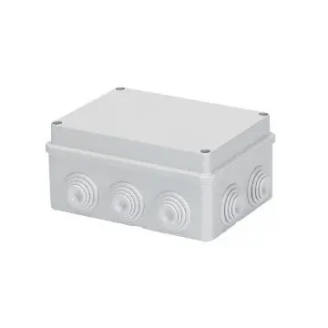 Nabídka končí brzy | GEWISS GW44006 Rozbočovací krabice s ploch. víkem, IP55, vnitř. rozm. 150x110x70mm