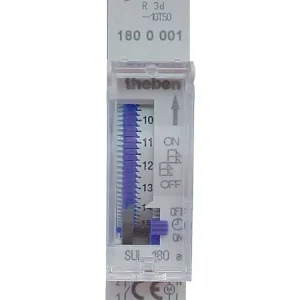 THEBEN 1800001 Analogové spínací hodiny SUL 180 a | Cenový hit
