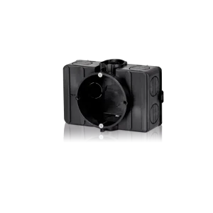 F-TRONIC 7310063 E510 Přístrojová krabice pod omítku, 110x71x45mm, černá - Snadné vrácení