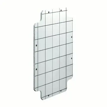 GEWISS GW44628 Montážní deska pro skříně 380x300mm - Kvalitní produkt
