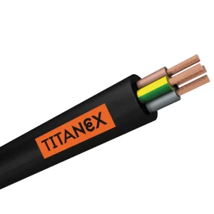 Bestseller - NEXANS Pryžový kabel TITANEX H07 RN-F 4G1,5