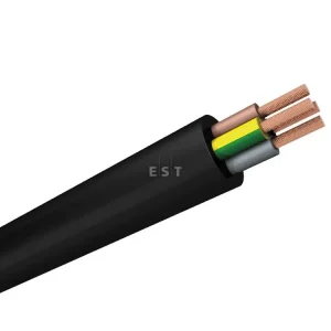 NEXANS Pryžový kabel pro střední mechanické zatížení H07 RN-F 3G1,5 | Expresní doručení